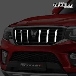 OE Chrome Front Upper Grille Bezel for Z2, Z4, Z6