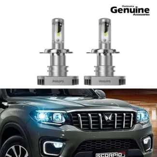 LumiLED H7 Car Headlight Bulb for Z2, Z4, Z6