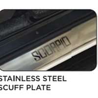 Stainless Steel Scuff Plate