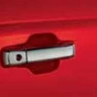 Gleaming Chrome Door Handle