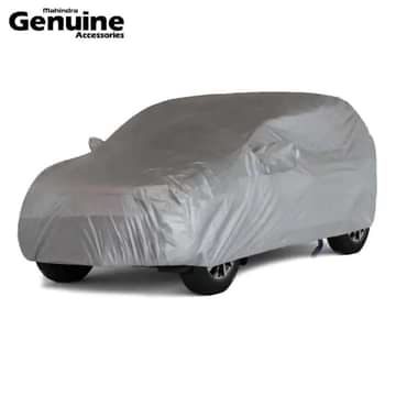 XUV700 Silver Body Cover for All Variants