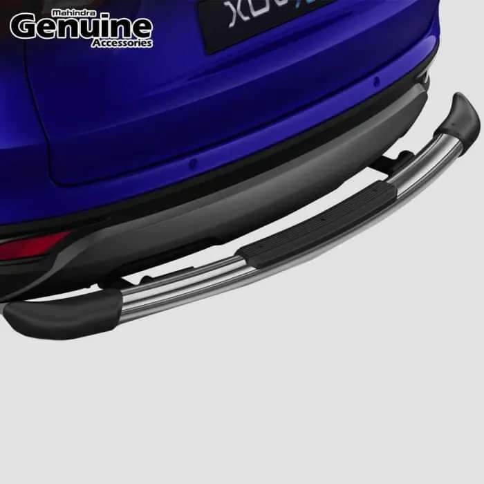 Price of Xuv700 XUV700 Stainless Steel Rear Bumper Guard Kit with