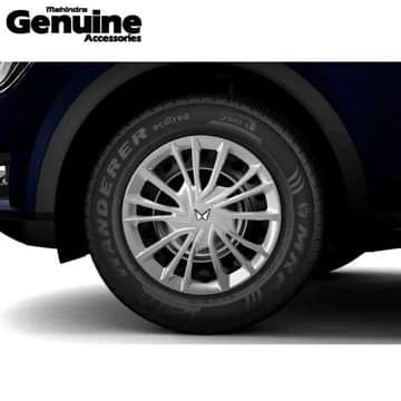 XUV700 Wheel Cover 17-inch (Set of 4 Pcs) for MX, AX3