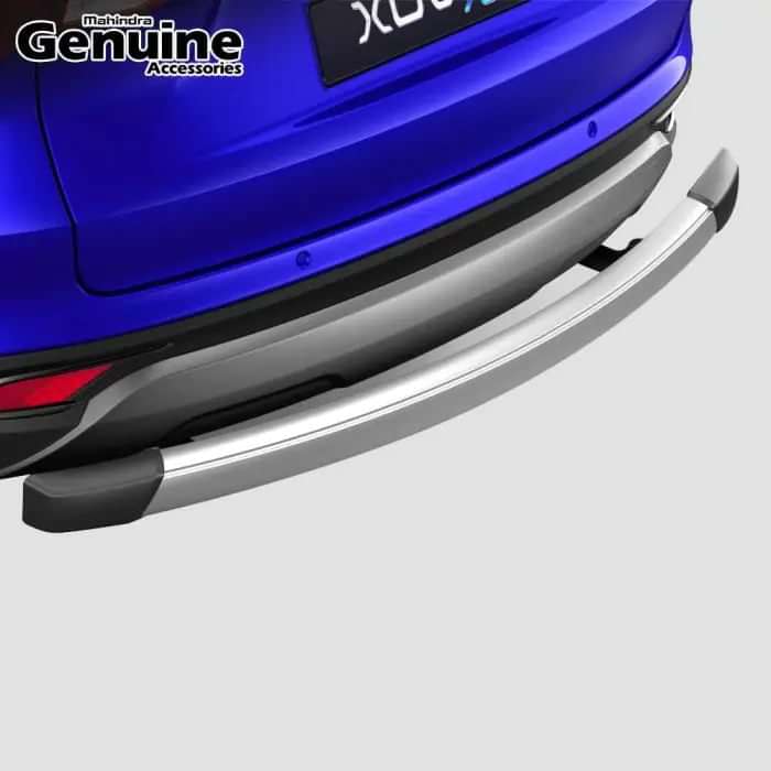Price of Xuv700 XUV700 Aluminium Rear Bumper Guard Kit with Bracket for