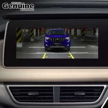 XUV700 Reverse Parking Camera Kit with Wiring Harness for MX, AX3, AX5 Variants