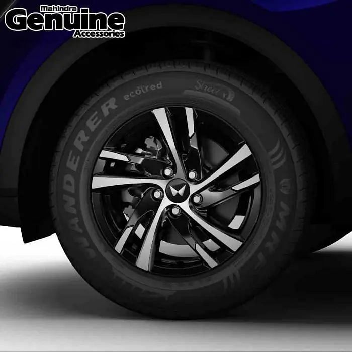 Xuv 500 alloy on sale wheel center cap