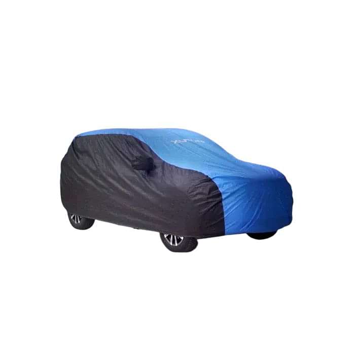 XUV700 Sporty Black and Blue Body Cover for All Variants