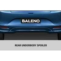 Rear Under Body Spoiler