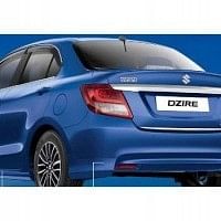 New swift store dzire rear spoiler