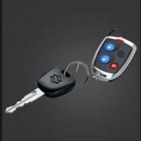 Central Locking System With Shock Sensor