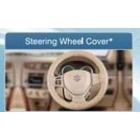 Leather Steering Cover