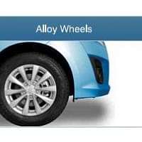 15" Alloy Wheels