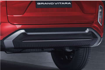Rear Skid Plate - Smoked