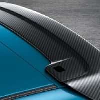 Carbon Finish Roof Spoiler