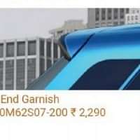 Roof End Garnish
