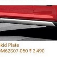 Front skid store plate s presso