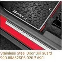 Stainless Steel Door Sill Red