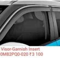 Door Visor - Garnish