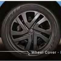 Wheel Cover - Silver