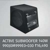 Active Subwoofer Active Subwoofer