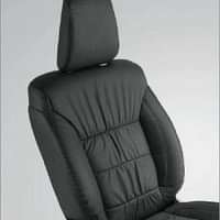 Seat Cover - Leather Gathering Finish