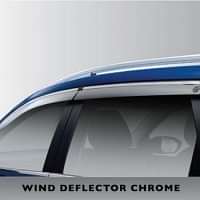 Wind Deflector Chrome