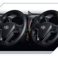 Steering Wheel Cover - White Stitching