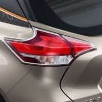 Tail Lamp Chrome Garnish