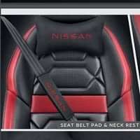 Seat Belt Pad and Neck Rest