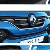 Front Grille Chrome Garnish