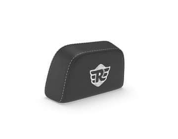 Black Passenger Backrest Mounts