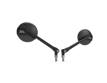Black Touring Mirror