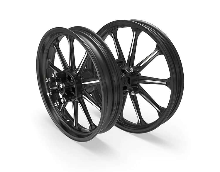 Black Style 2 Alloy Wheels - Dual