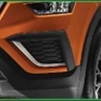 Front Air Vent Chrome Garnish Front Air Vent Chrome Garnish