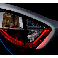 Chrome Garnish On Tail-Lamps