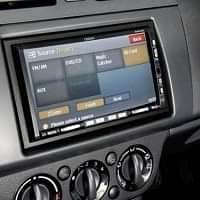 HUD with TPMS