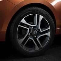 Alloy wheels