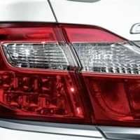 Tail Lamp Chrome Garnish