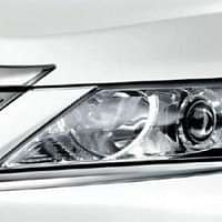 Headlamp Chrome Garnish 