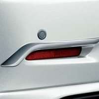 Rear Reflector Chrome Garnish