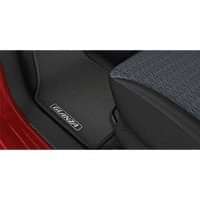 Premium Carpet Mat With White Stiches