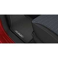 Premium Carpet Mat With White Stiches