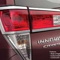 Tail Lamp Chrome Garnish