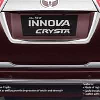Rear Door Chrome Lid Garnish