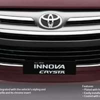 Front Grille Garnish