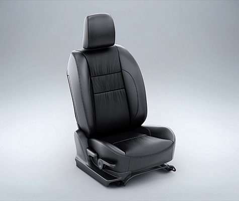 Seat Cover Leather Gathering