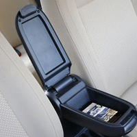Front Armrest Storage