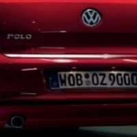 Rear Chrome Strip