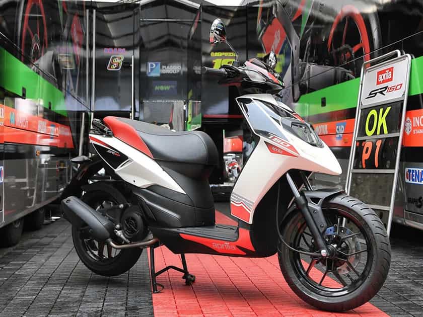 Aprilia SR 150  2016-2020 image