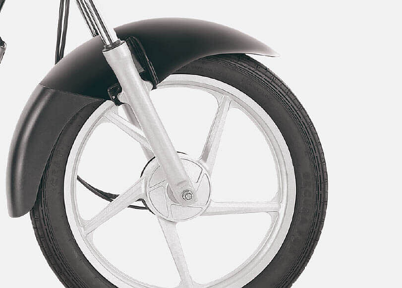 Bajaj ct 100 front rim price sale